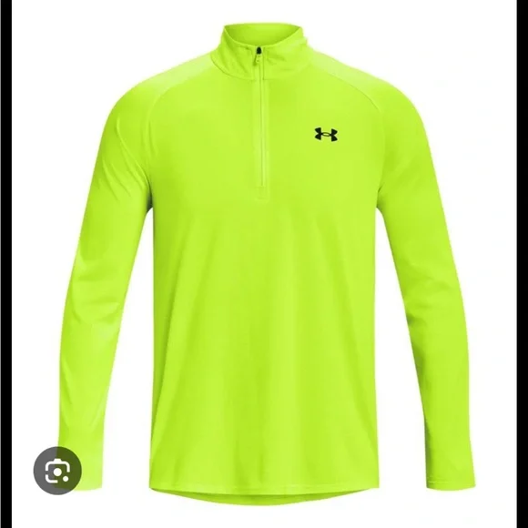 ***NEW***Under Armour Women's Neon Yellow Long Sleeve Tee - Picture 9 of 11